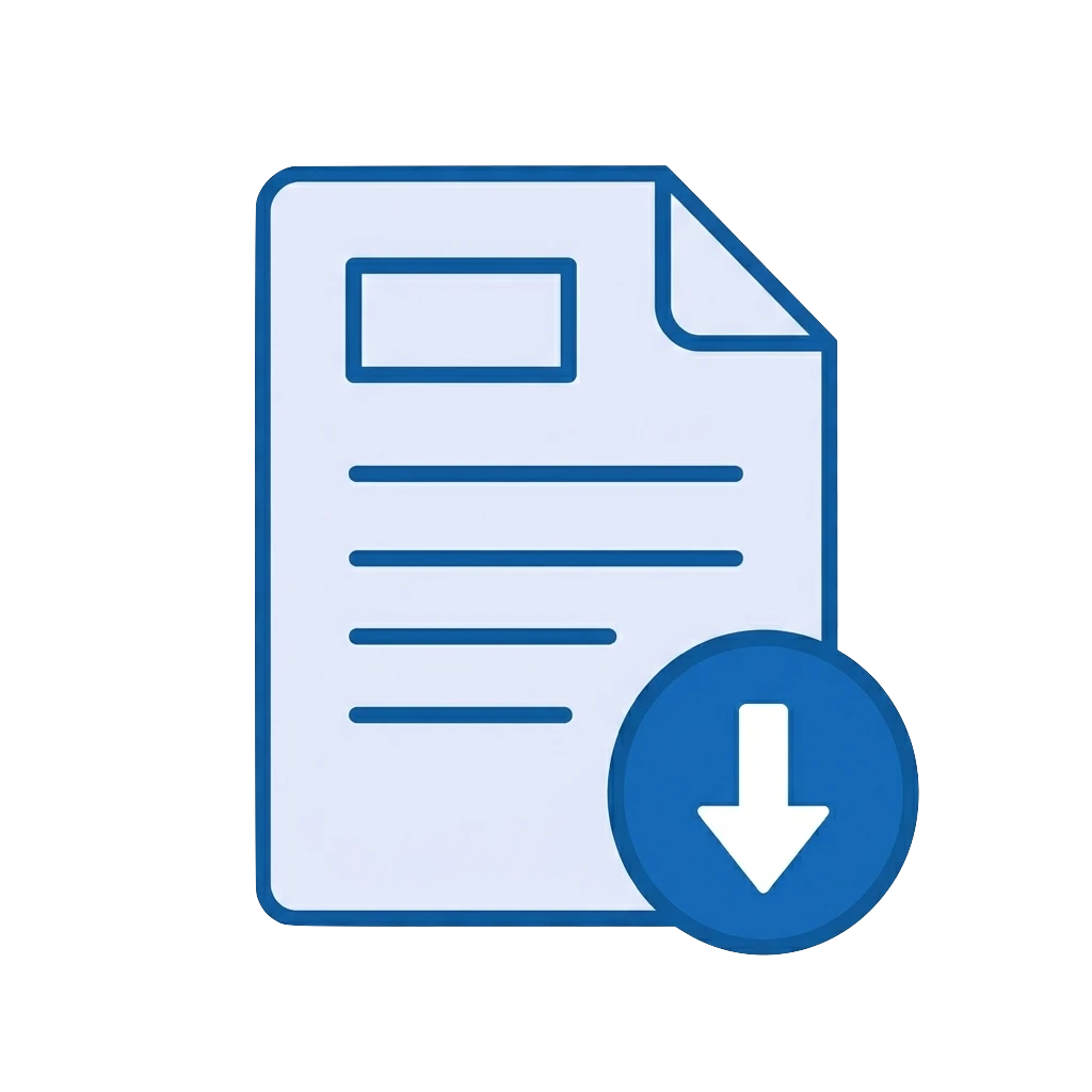 Export branded PDF report
